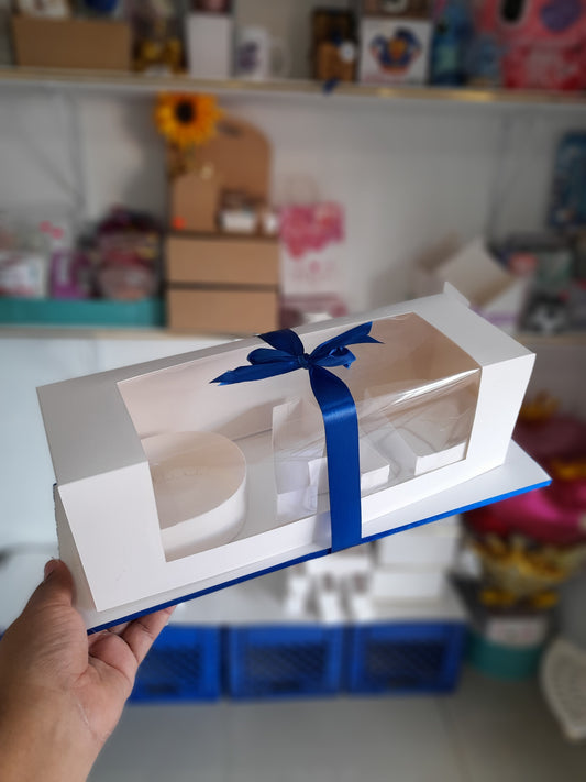 CL caja de letra  14x4.5x4.5 ventana en L (1.8M) T2.0 DPM