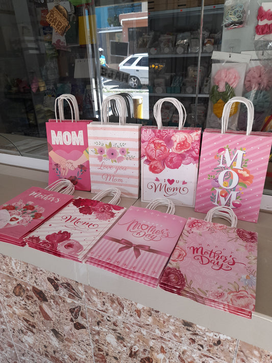 FYB Bolsas de papel dia de las madres 1.8M 6x3x8