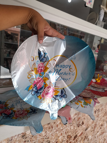 7.6 Globo metálico Madres (18pulg) 1.8M