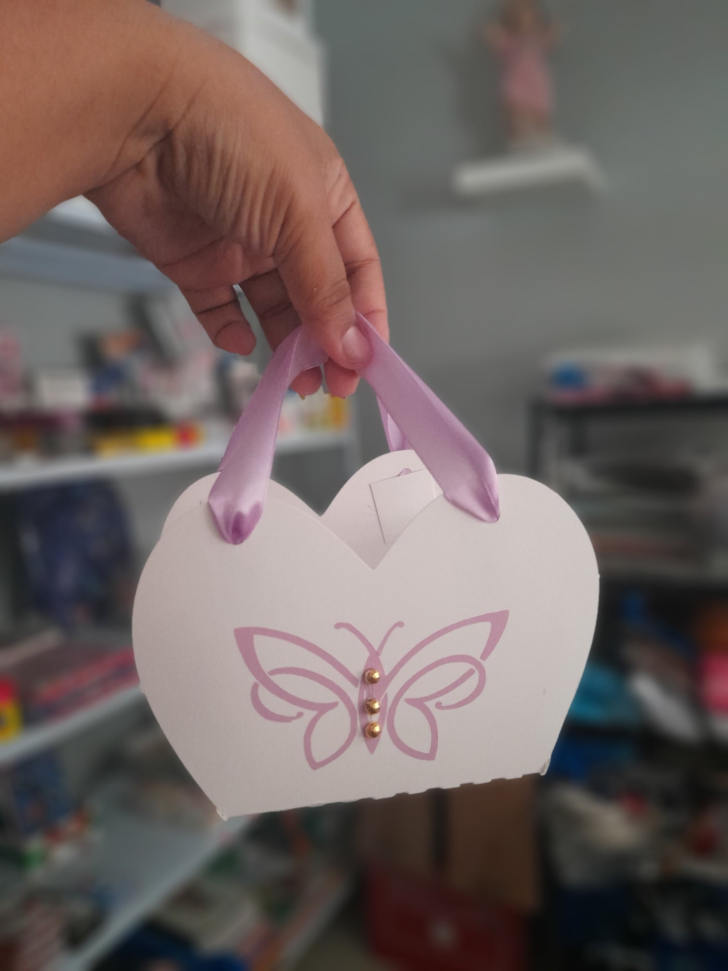 C Y B forma de corazón  6x5x3 BSA