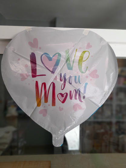 7.6 Globo metálico Madres (18pulg) 1.8M