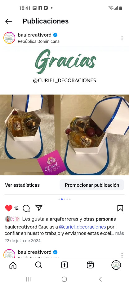 2.05 Caja de gorra  DPM