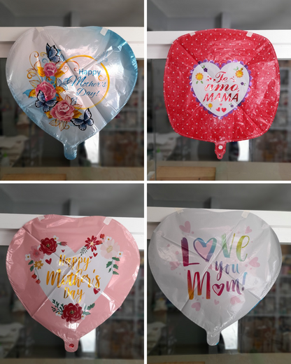 7.6 Globo metálico Madres (18pulg) 1.8M