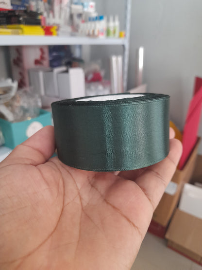 CS1.5 Cinta satin 25 yarda