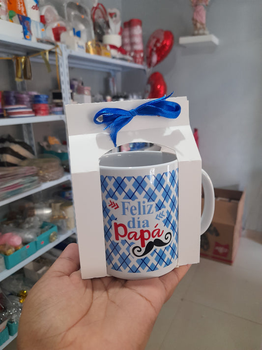 C Y B Porta taza 1.8M DPM (paquete de  6und)