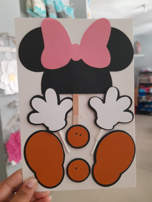 8.1.3 Silueta minnie