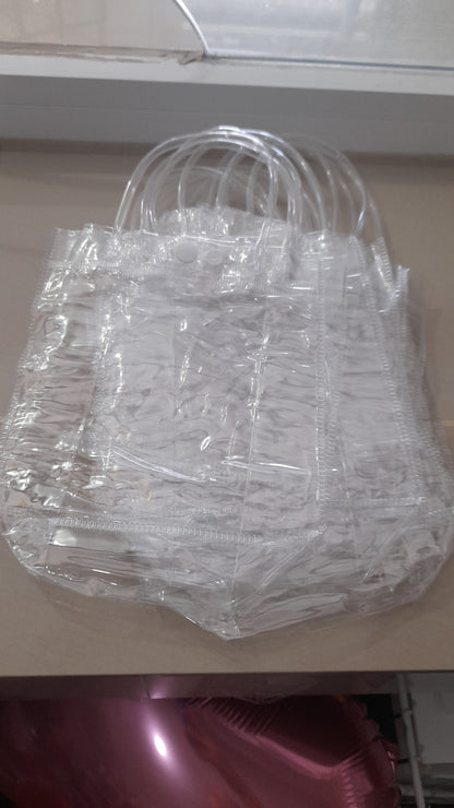 FYB Bolsas plasticas 5x3x6 1.8M