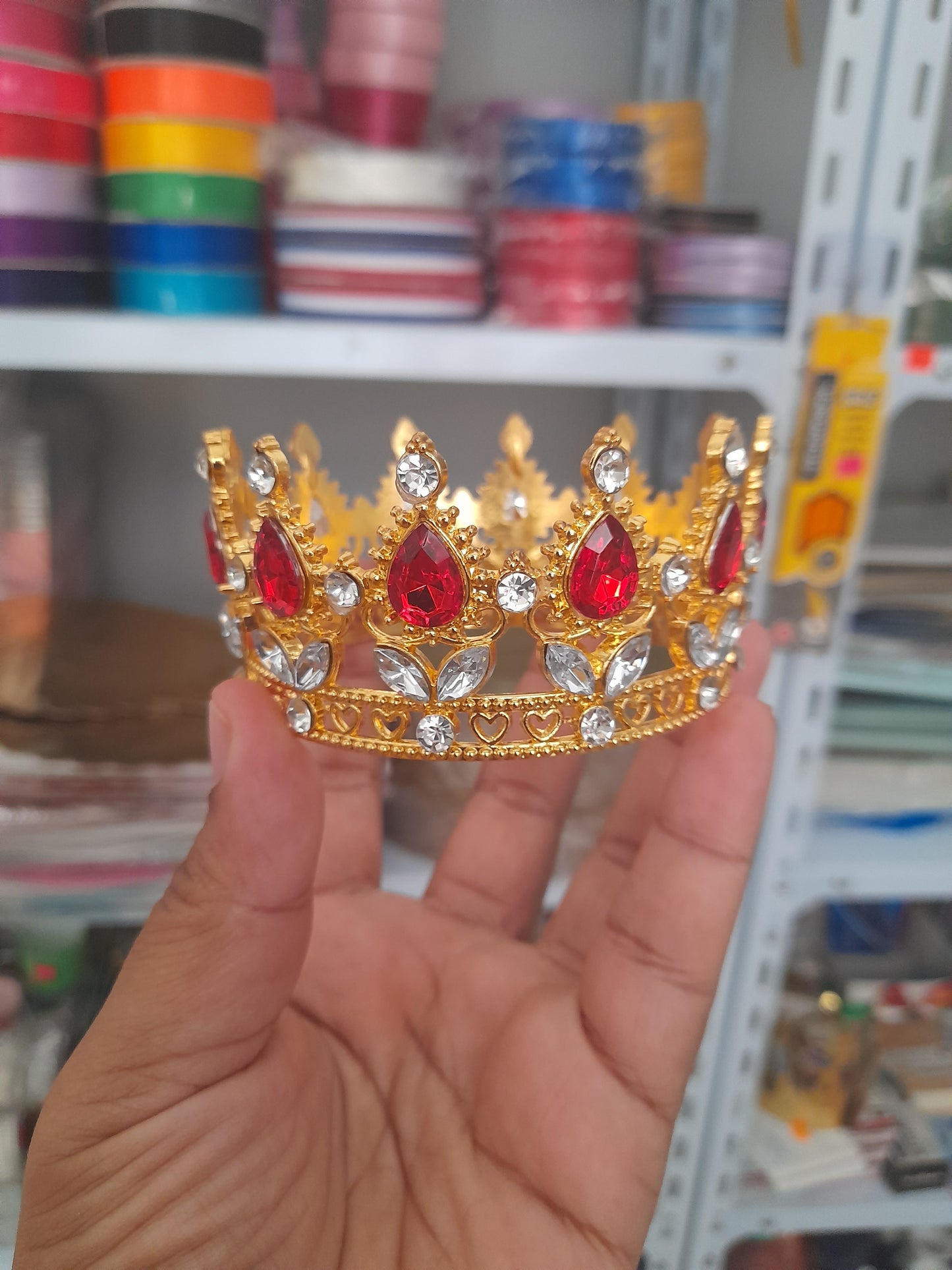 Coronas de 4 pulgada