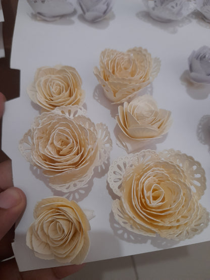 Flores Espirales