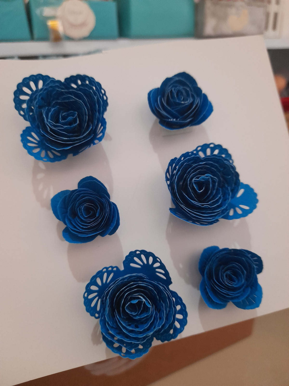 Flores Espirales