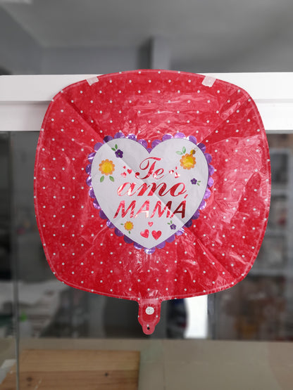 7.6 Globo metálico Madres (18pulg) 1.8M