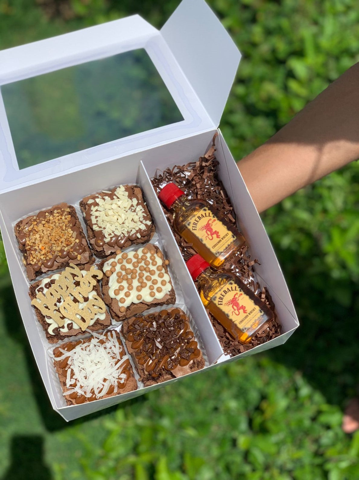 CG2 CAJAS PARA BROWNIES