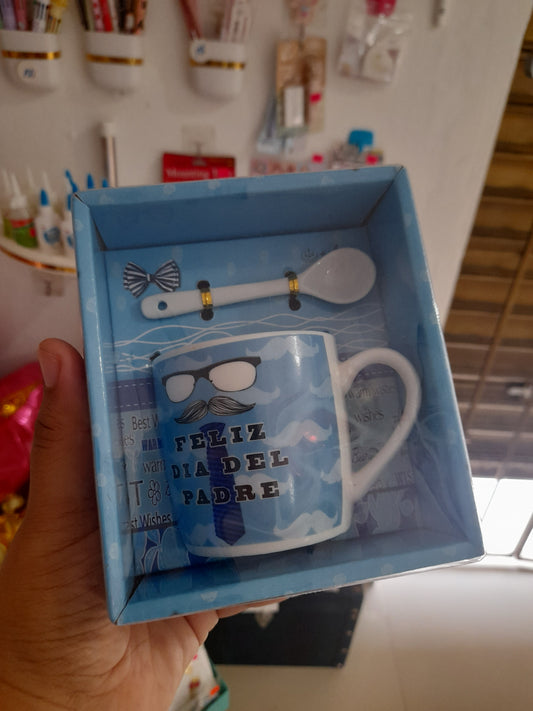 Tte taza con cucharita DPM