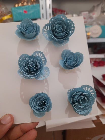 Flores Espirales
