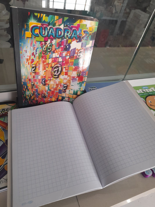 EH Cuaderno cuadriculado
