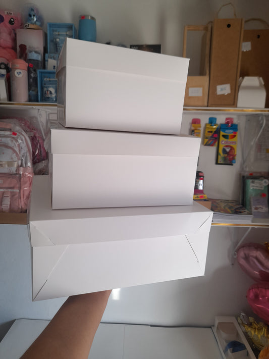 CG2 Cajas para bizcocho sin ventana
