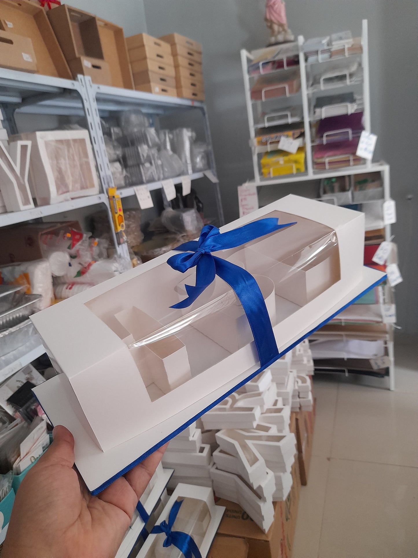 Caja letra hbd vent L CLT
