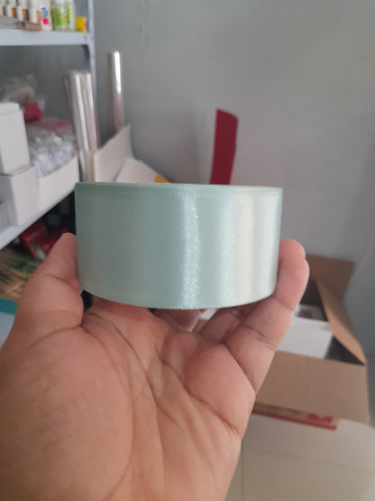 CS1.5 Cinta satin 25 yarda