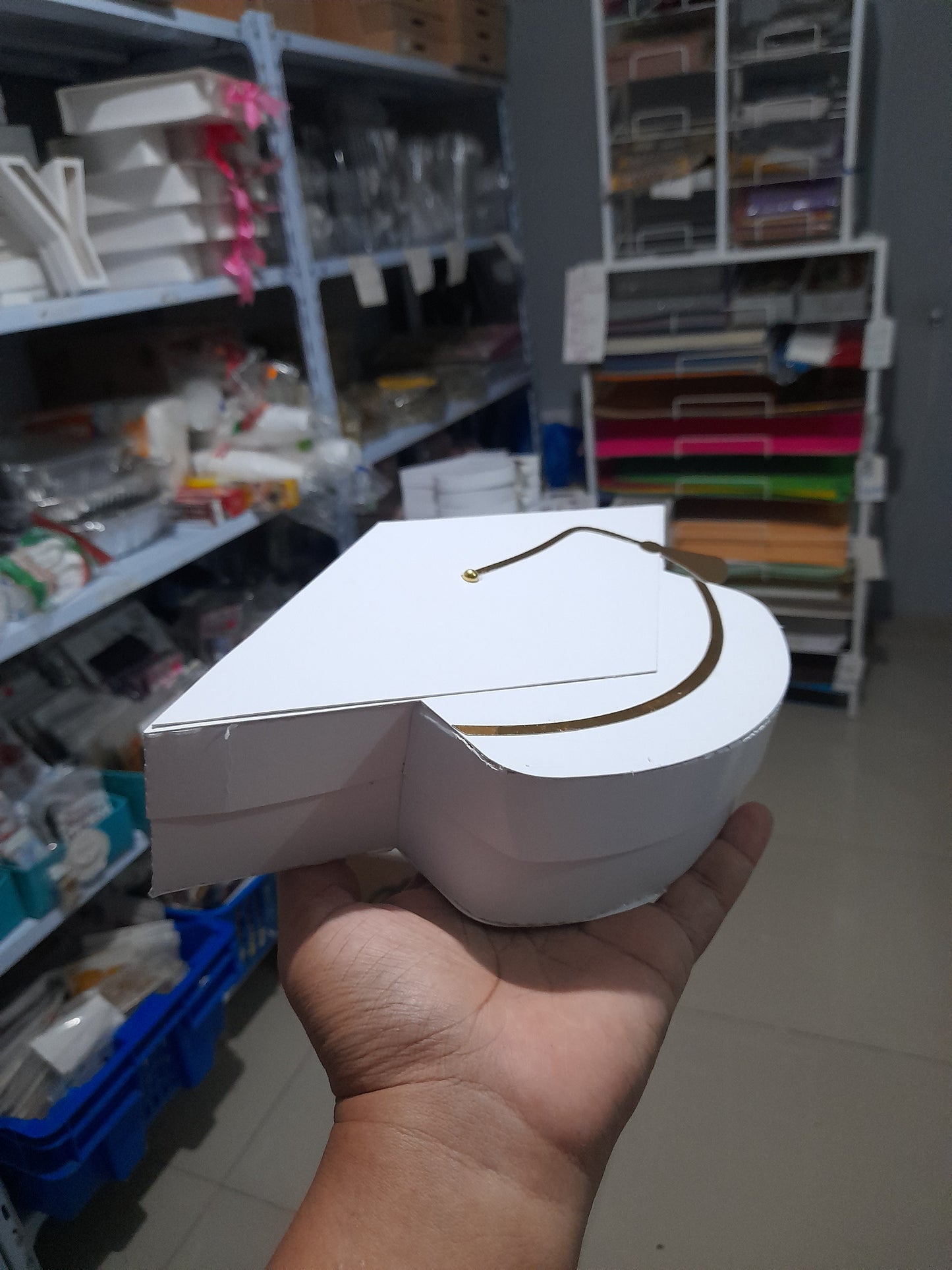 1.3G caja birrete 10x6x2.5