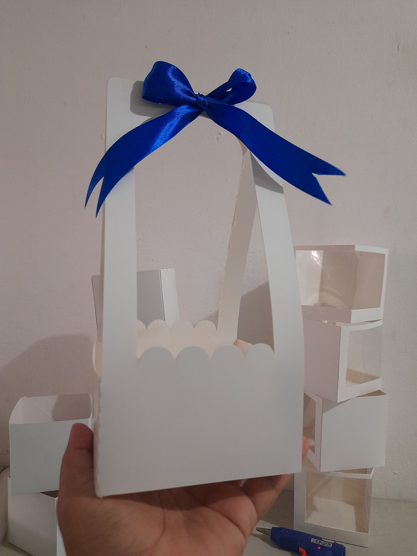 C Y B Canastas grande 5x5x8