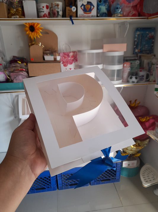 CL Letra tipo libro 8 y grosor 2" sin ventana DPM