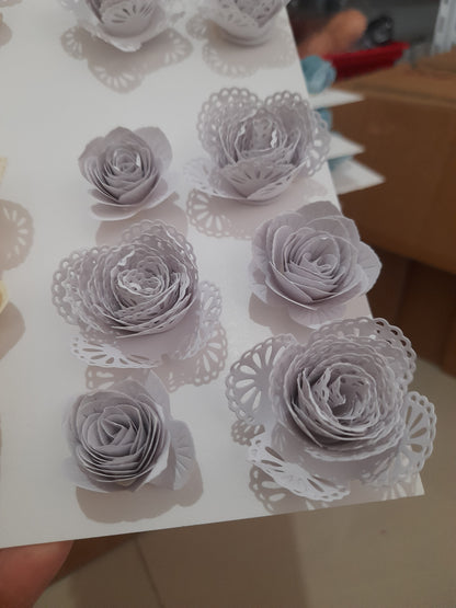 Flores Espirales