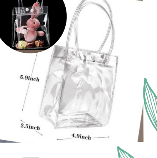 FYB Bolsas plasticas 5x3x6 1.8M