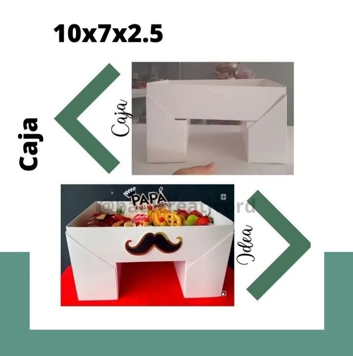 CG2 Caja tipo mesa 10x7x2.5 pulg 1.8M