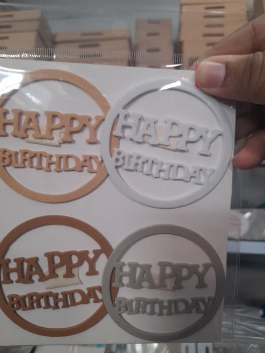 DF HBD circular 3" tipo 2