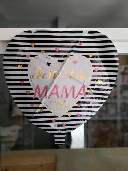 7.6 Globo metálico Madres (18pulg) 1.8M