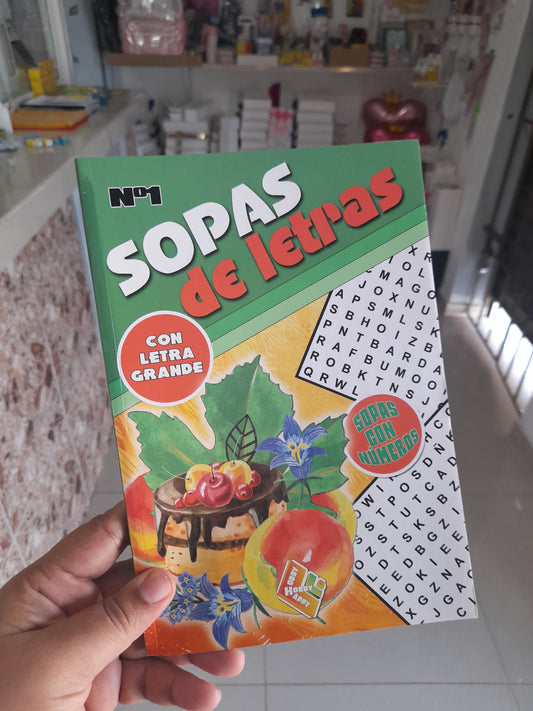 EH Sopas de letras