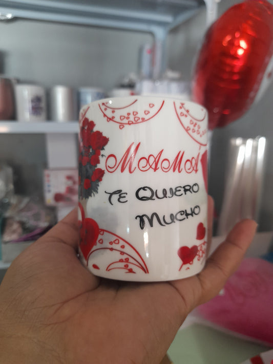 Tte Tazas para Mamá