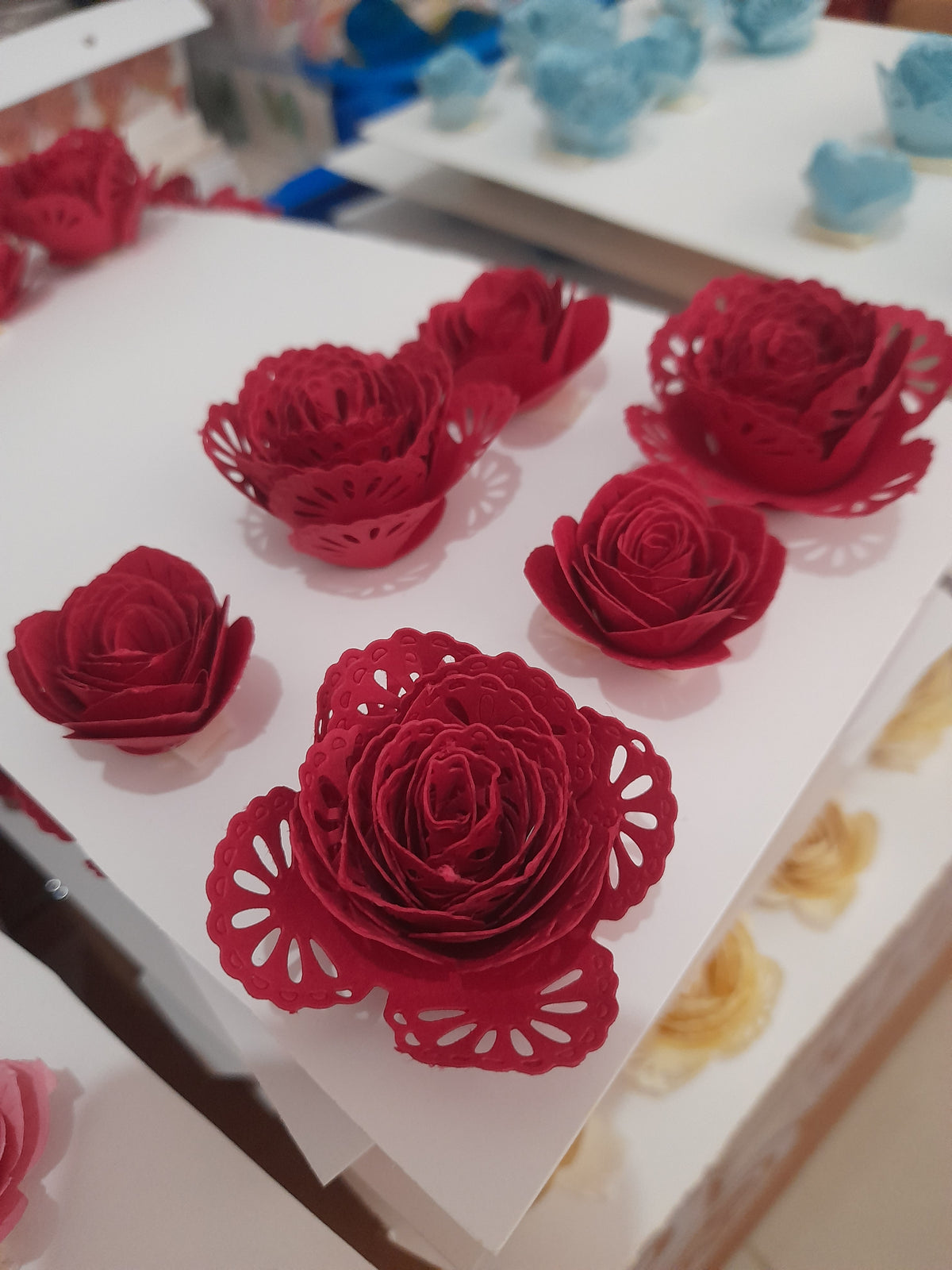 Flores Espirales