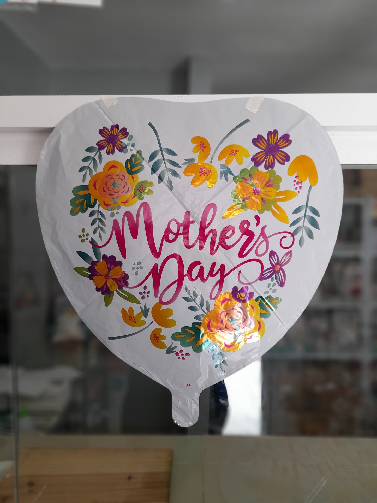 7.6 Globo metálico Madres (18pulg) 1.8M