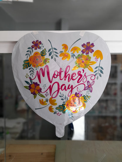 7.6 Globo metálico Madres (18pulg) 1.8M