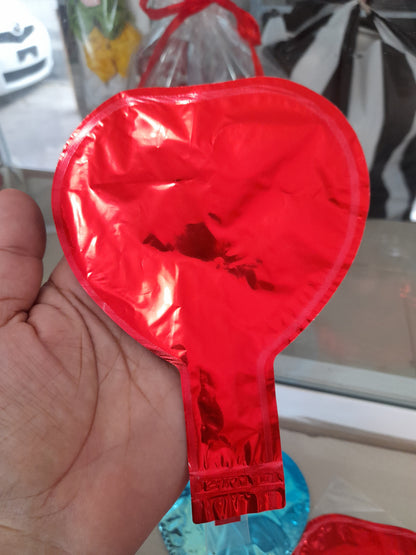 7.6 mini corazón globo 1.8M