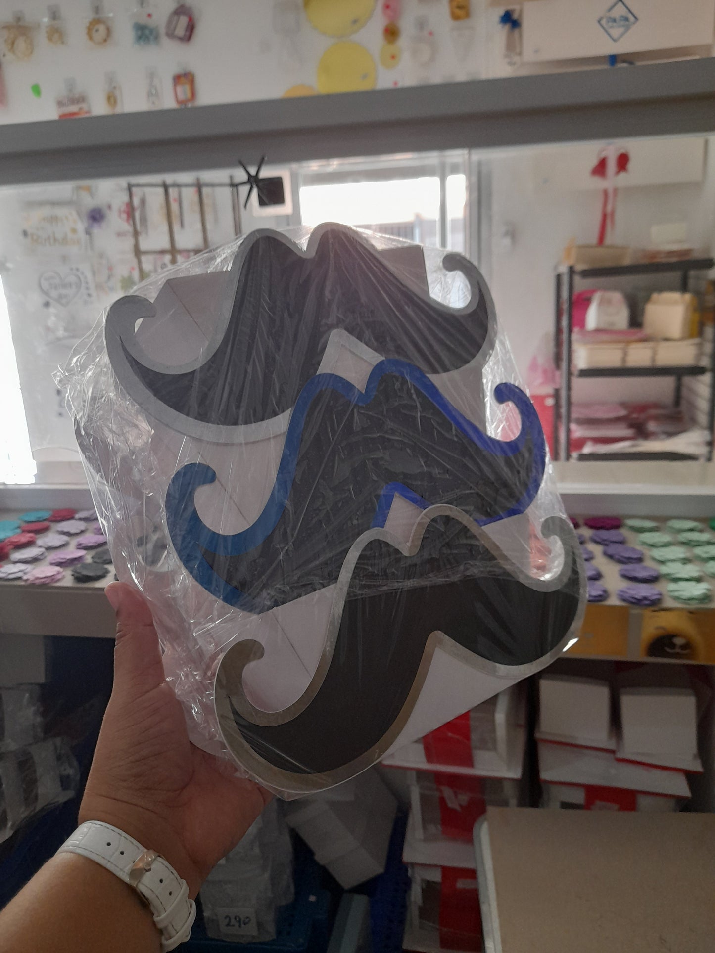 Canastas bigote de papa DPM
