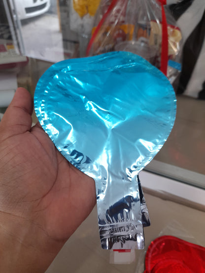 7.6 mini corazón globo 1.8M