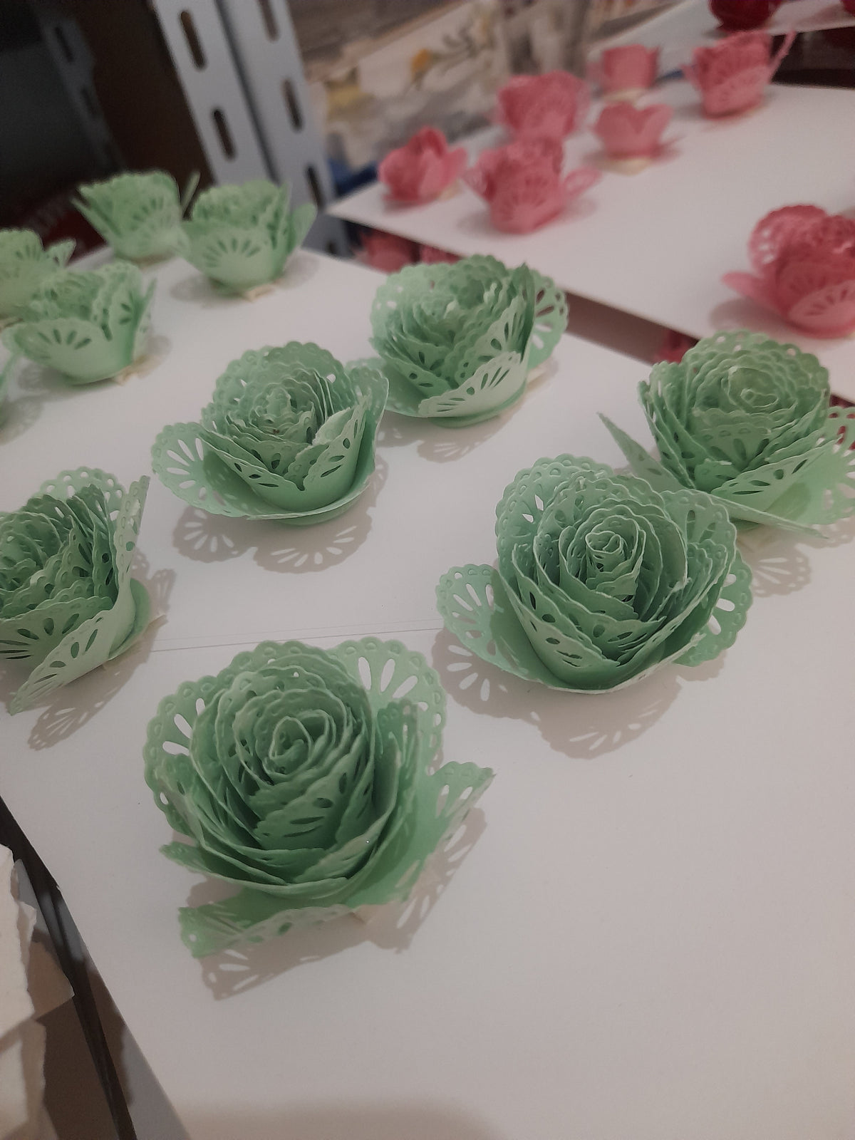 Flores Espirales