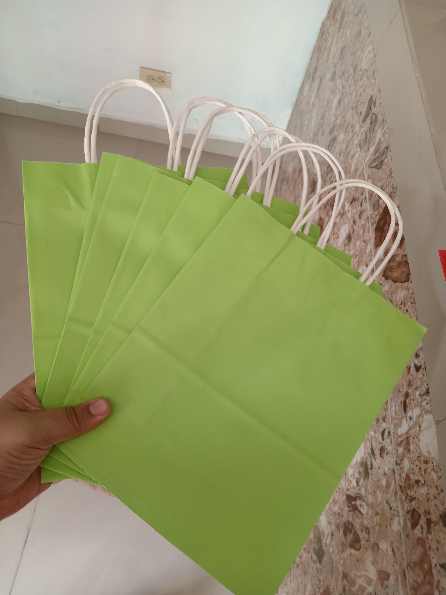 Bolsas de papel BP3  10x8