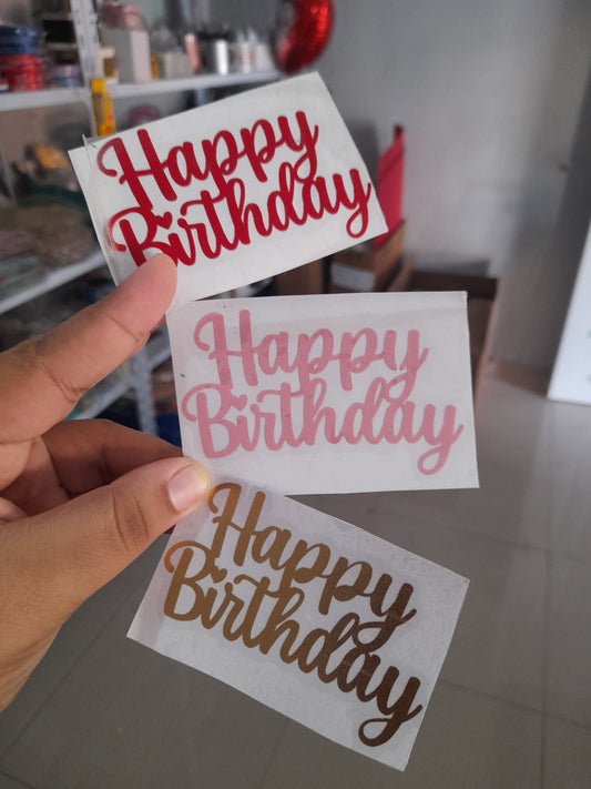 DV vinil HBD 3.5"