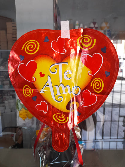 7.6  9" Amor y cariño  BSA