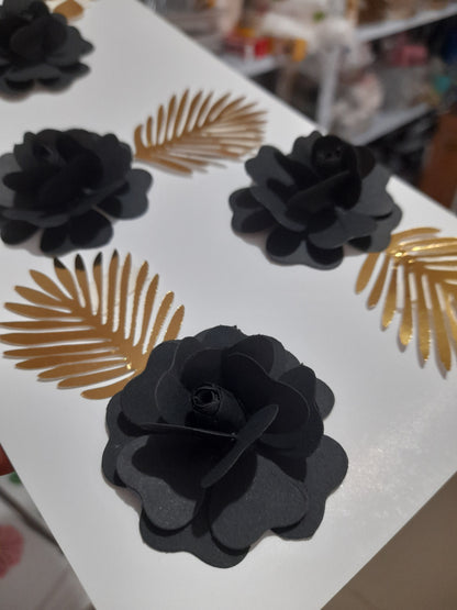 Rosas de Papel 2 Pulgadas