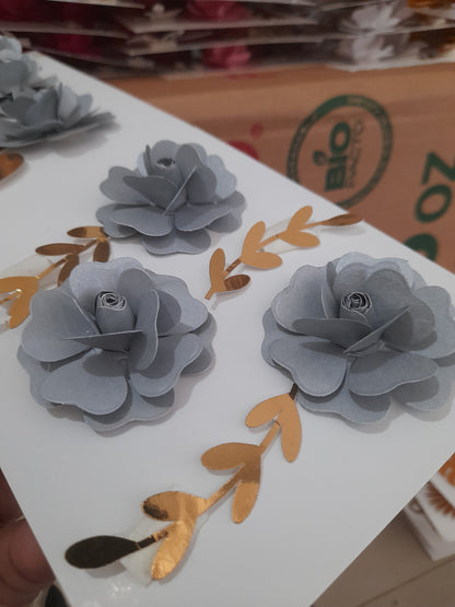 Rosas de papel DCF MMA