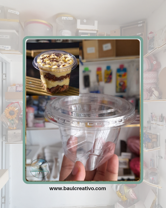 Des06. Vaso pet 8onz.