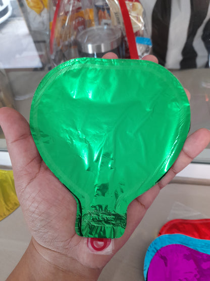 7.6 mini corazón globo 1.8M
