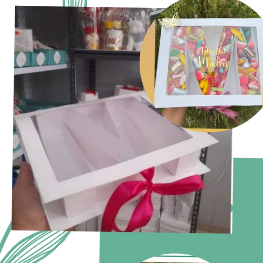 CL Caja de letra M  tipo libro 1.8M