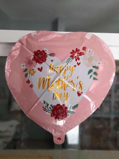7.6 Globo metálico Madres (18pulg) 1.8M
