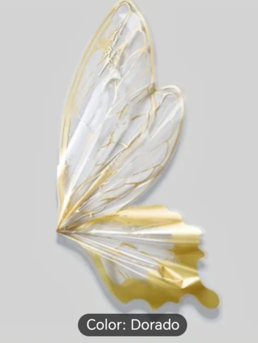 Papel mariposa 1.8M par