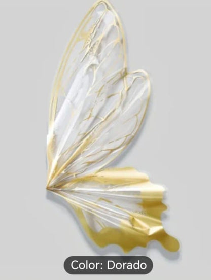 Papel mariposa 1.8M par